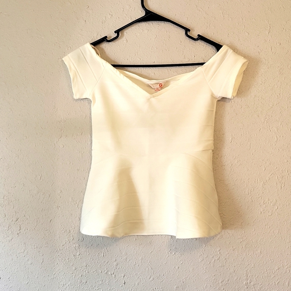 G By guess top size XS